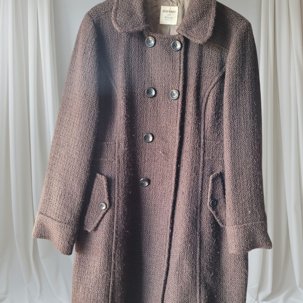 XL Old Navy Women's Brown Coat